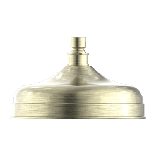 YORK 200MM SHOWER HEAD AGED BRASS (NR508094AB) AGED BRASS
