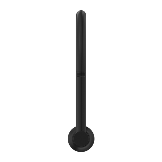 YORK SHOWER ARM MATTE BLACK