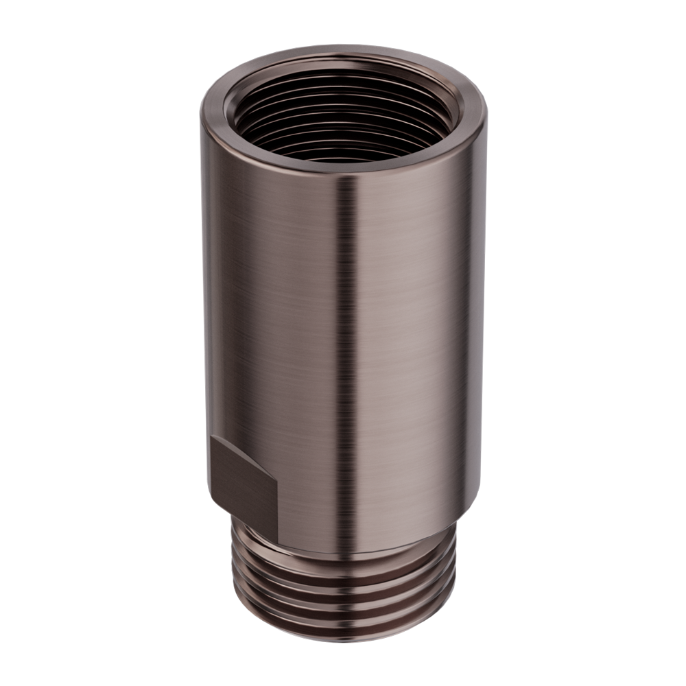 DUAL CHECK VALVE MALE X FEMALE G1/2 BRUSHED BRONZE