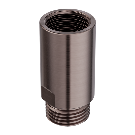 DUAL CHECK VALVE MALE X FEMALE G1/2 BRUSHED BRONZE