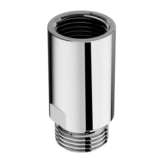 DUAL CHECK VALVE MALE X FEMALE G1/2 CHROME