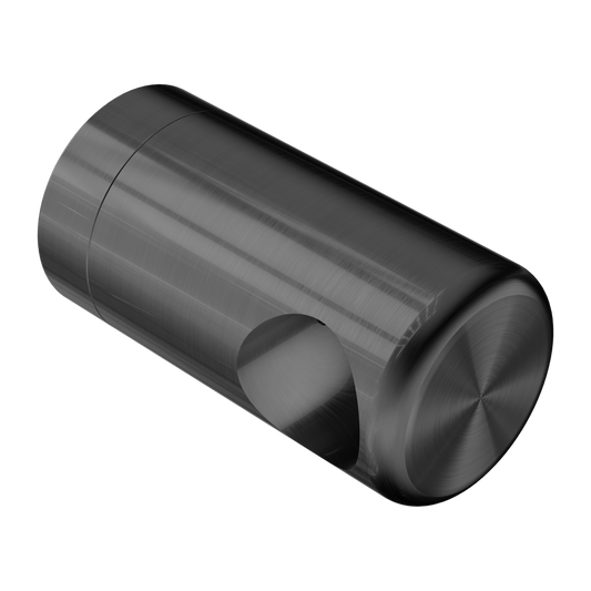 MECCA CARE MAKE YOUR OWN 25MM GRAB RAIL END BRACKET GUN METAL