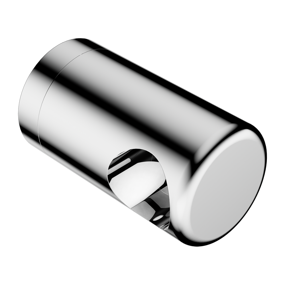 MECCA CARE MAKE YOUR OWN 32MM GRAB RAIL END BRACKET CHROME