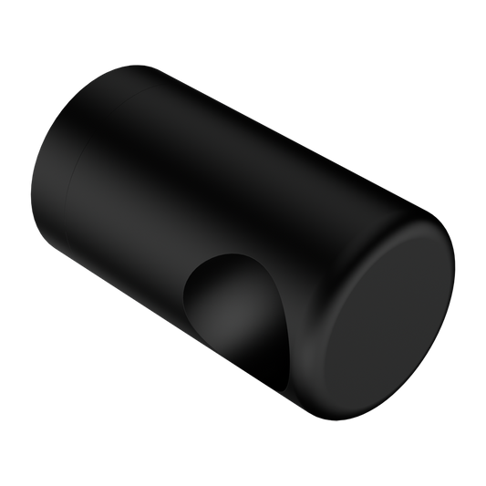 MECCA CARE MAKE YOUR OWN 32MM GRAB RAIL END BRACKET MATTE BLACK