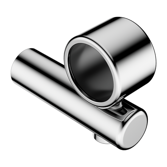 MECCA CARE MAKE YOUR OWN 32MM HAND RAIL UNDERMOUNT MID BRACKET CHROME