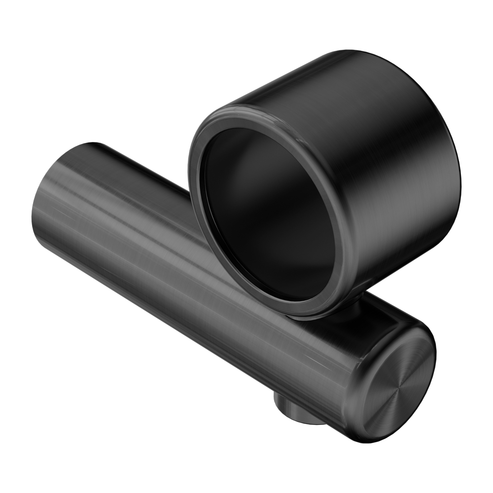 MECCA CARE MAKE YOUR OWN 32MM HAND RAIL UNDERMOUNT MID BRACKET GUN METAL