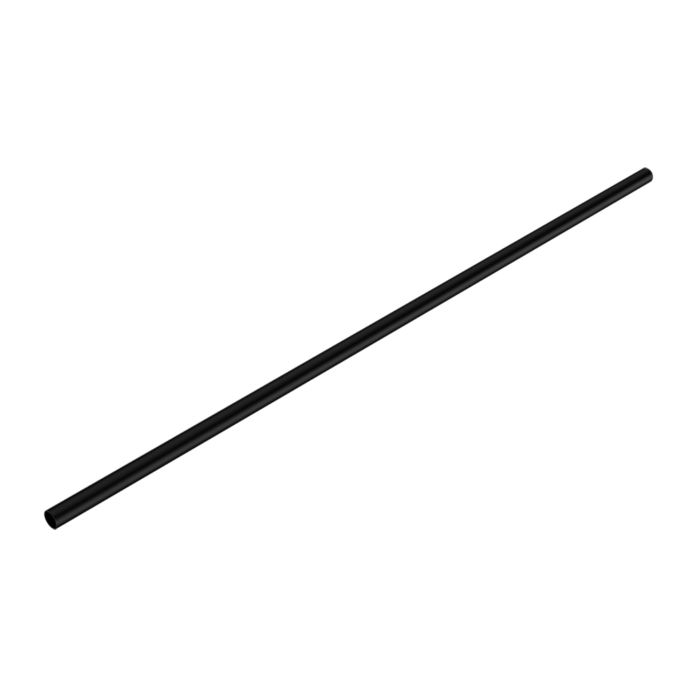 MECCA CARE MAKE YOUR OWN 25MM GRAB RAIL 25MM DIAMETER RAIL 1200MM MATTE BLACK