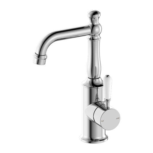 YORK BASIN MIXER WITH CHROME