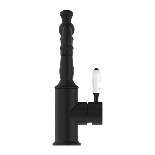 YORK BASIN MIXER WITH MATTE BLACK