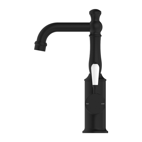YORK BASIN MIXER WITH MATTE BLACK