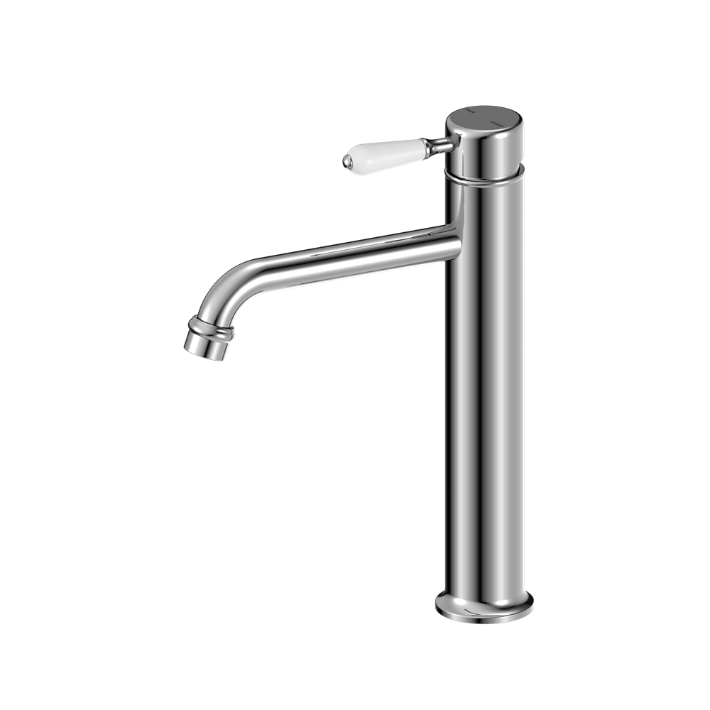 YORK STRAIGHT TALL BASIN MIXER WITH CHROME