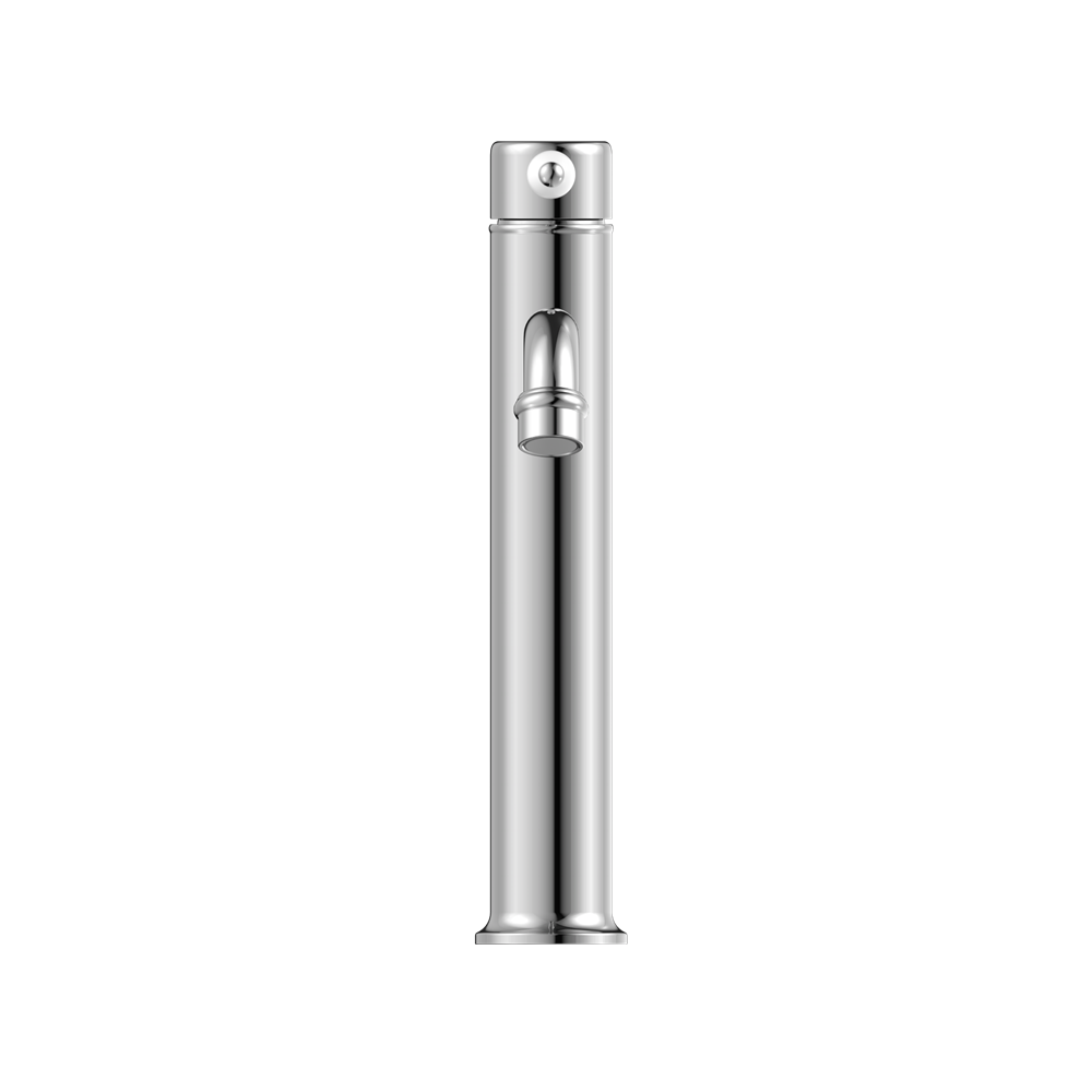 YORK STRAIGHT TALL BASIN MIXER WITH CHROME