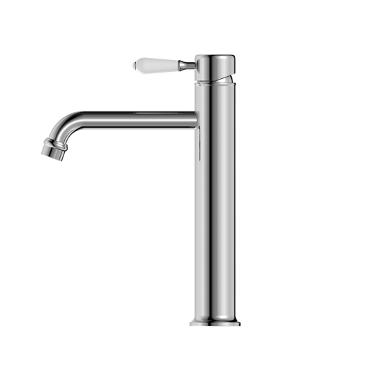 YORK STRAIGHT TALL BASIN MIXER WITH CHROME