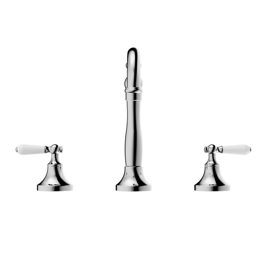 YORK BASIN SET WITH CHROME