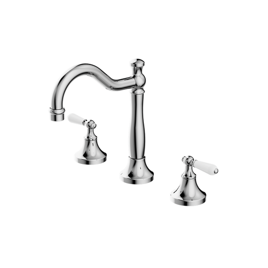 YORK BASIN SET WITH CHROME