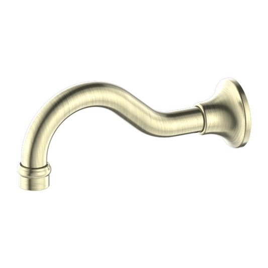 YORK BATH SPOUT ONLY AGED BRASS