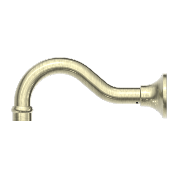 YORK BATH SPOUT ONLY AGED BRASS