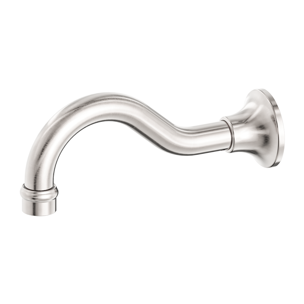 YORK BATH SPOUT ONLY BRUSHED NICKEL