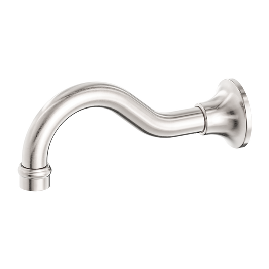 YORK BATH SPOUT ONLY BRUSHED NICKEL