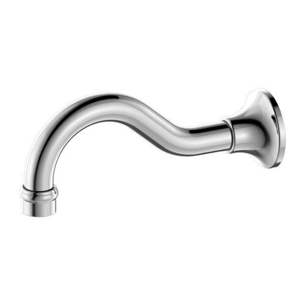 YORK BATH SPOUT ONLY CHROME