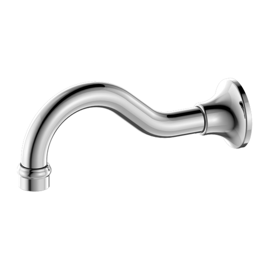 YORK BATH SPOUT ONLY CHROME