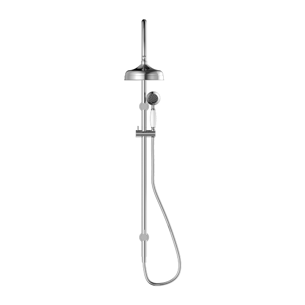 YORK TWIN SHOWER WITH CHROME