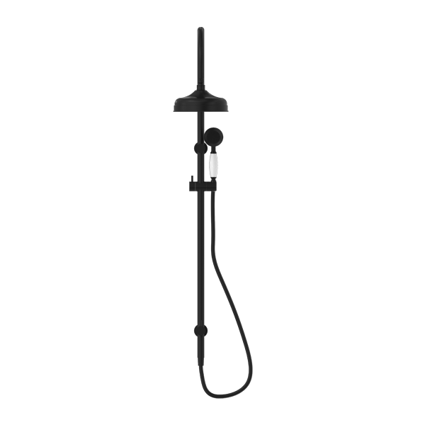 YORK TWIN SHOWER WITH MATTE BLACK