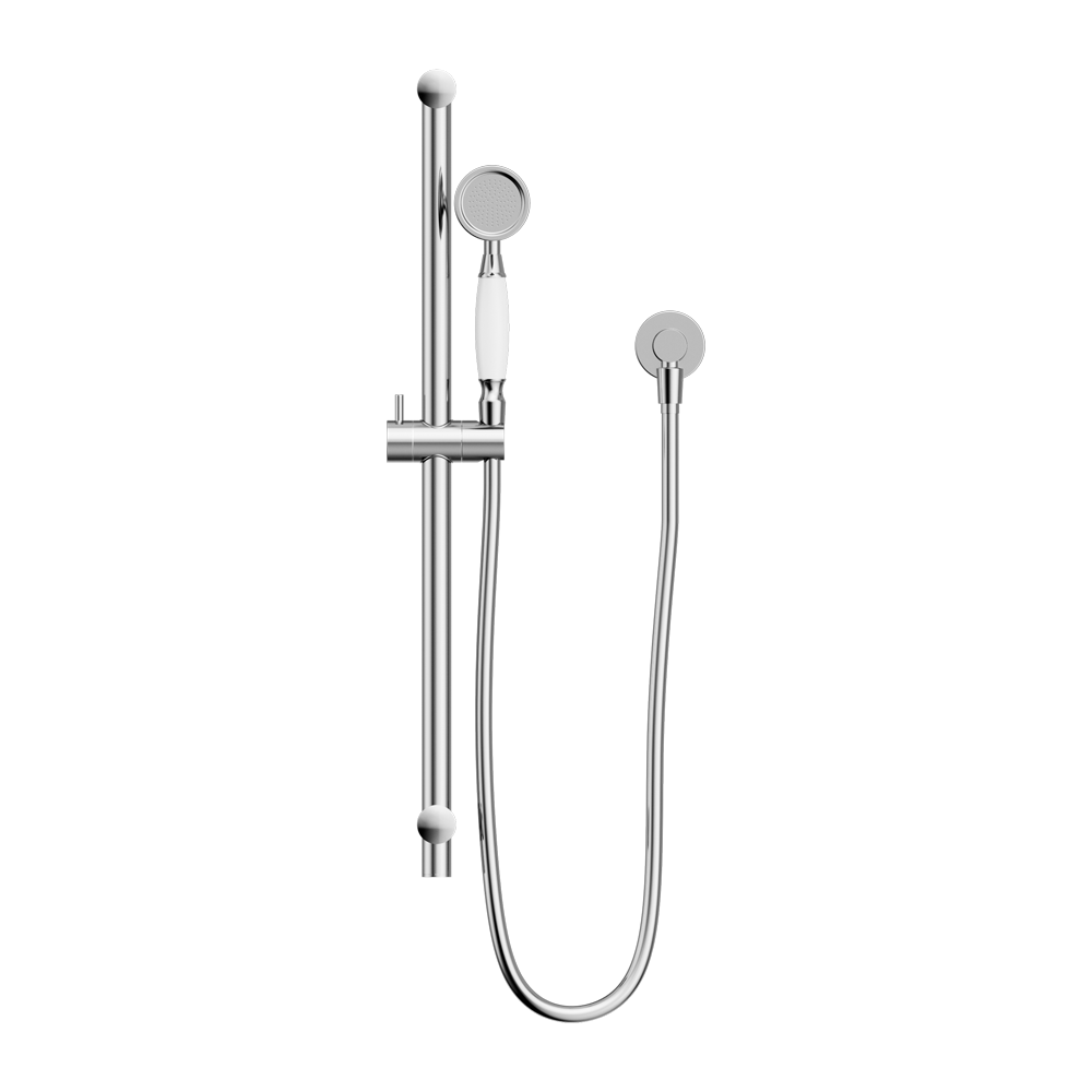YORK SHOWER RAIL WITH CHROME
