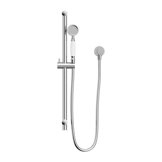 YORK SHOWER RAIL WITH CHROME