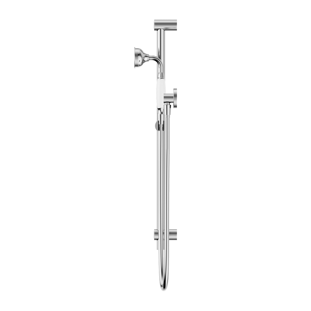 YORK SHOWER RAIL WITH CHROME