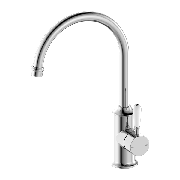 YORK KITCHEN MIXER GOOSENECK SPOUT WITH CHROME