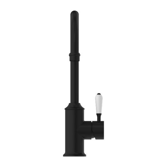 YORK KITCHEN MIXER GOOSENECK SPOUT WITH MATTE BLACK