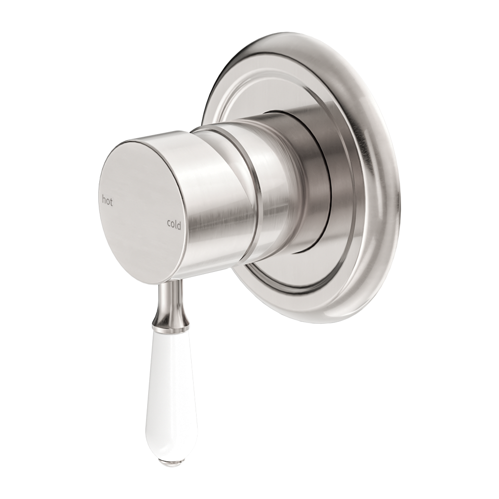 YORK SHOWER MIXER WITH BRUSHED NICKEL