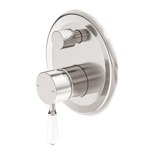 YORK SHOWER MIXER WITH DIVERTOR WITH BRUSHED NICKEL