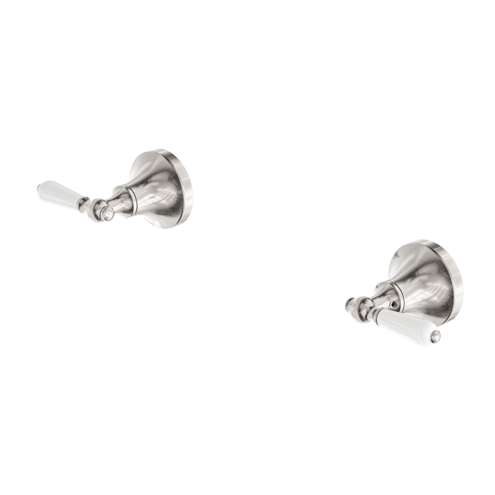 YORK WALL TOP ASSEMBLIES WITH BRUSHED NICKEL