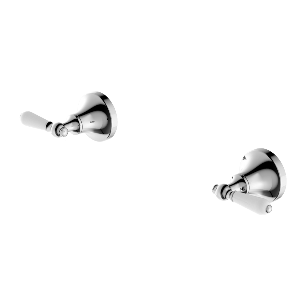 YORK WALL TOP ASSEMBLIES WITH CHROME