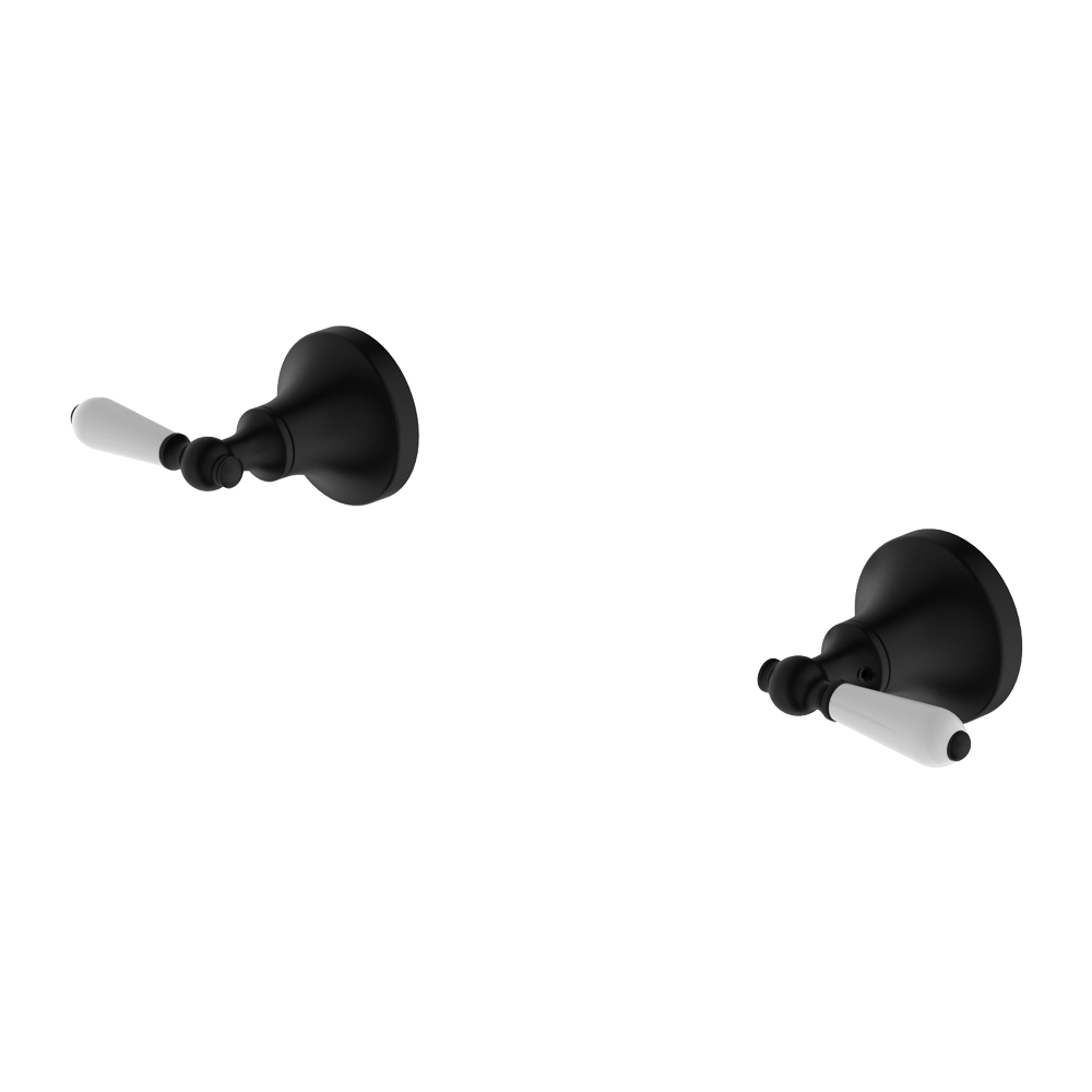 YORK WALL TOP ASSEMBLIES WITH MATTE BLACK