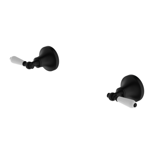 YORK WALL TOP ASSEMBLIES WITH MATTE BLACK