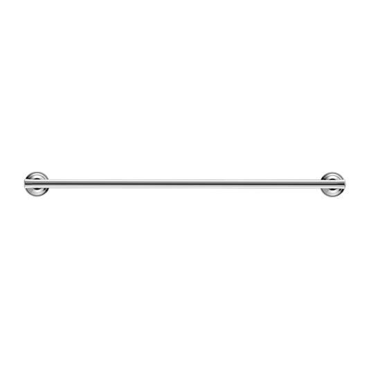 YORK SINGLE TOWEL RAIL 600MM CHROME
