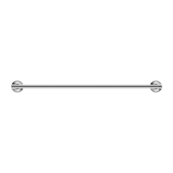 YORK DOUBLE TOWEL RAIL 600MM CHROME