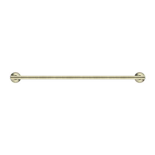 YORK DOUBLE TOWEL RAIL 600MM AGED BRASS (NR6924DAB)