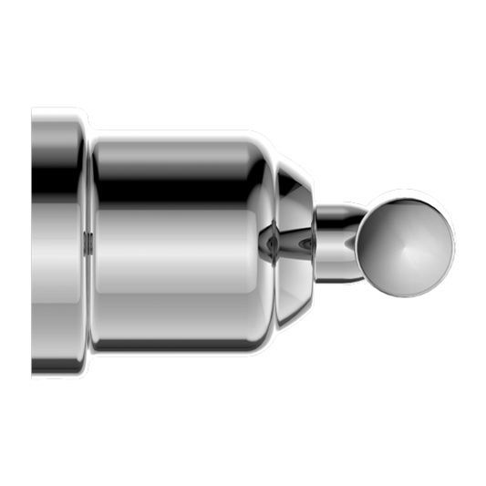 YORK ROBE HOOK CHROME