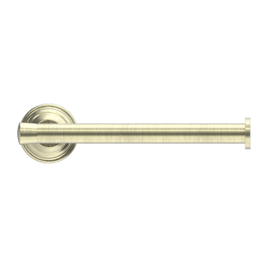 YORK TOILET ROLL HOLDER AGED BRASS