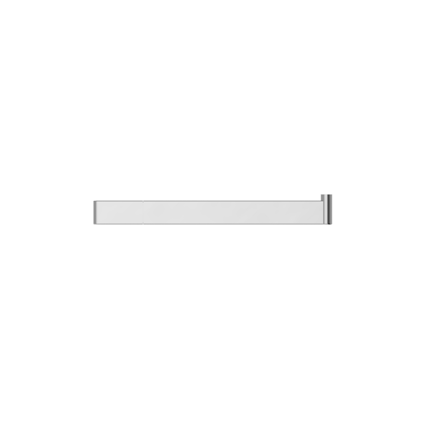 PEARL HAND TOWEL RAIL CHROME