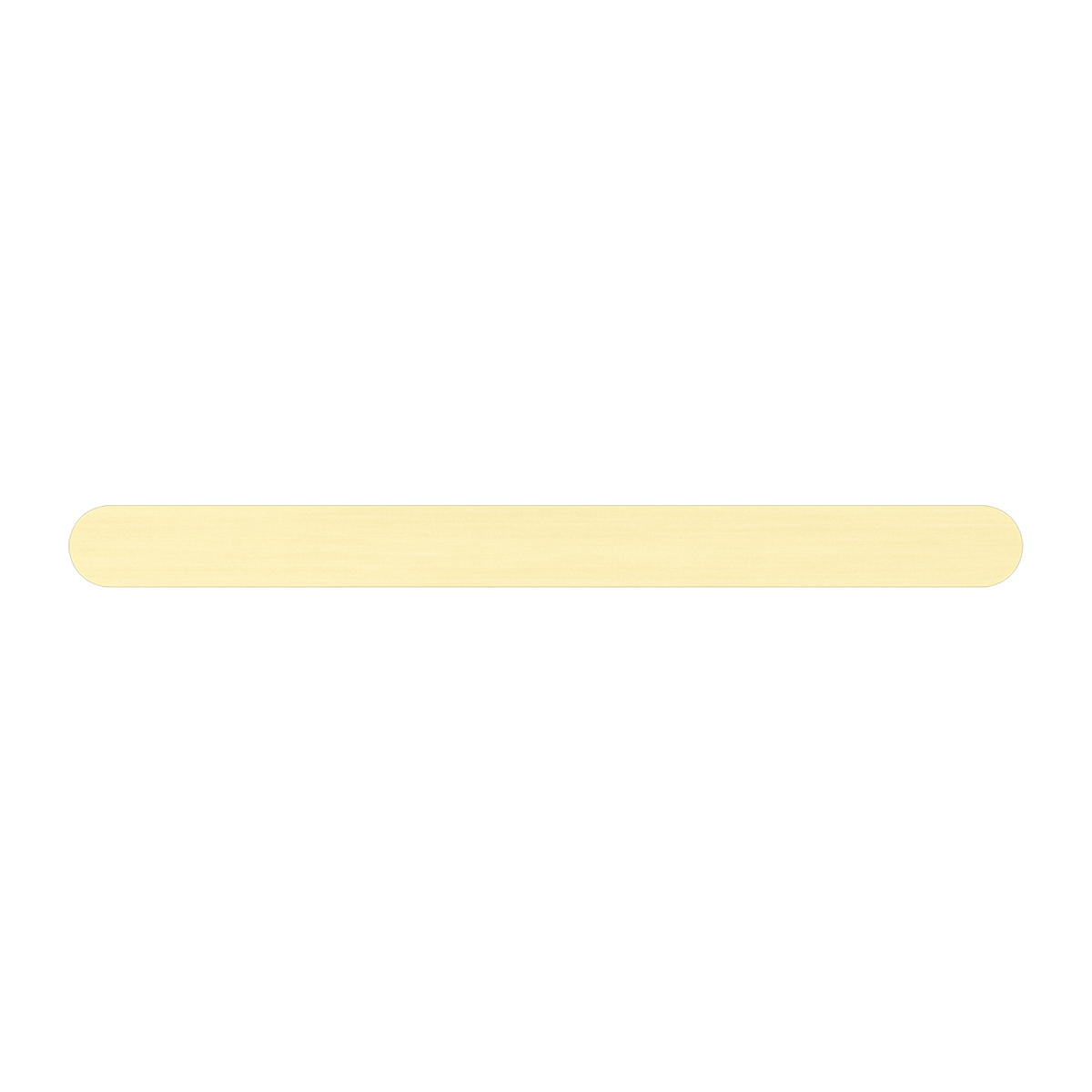 Bianca Hand Towel Rail Brushed Gold — Gold & Brass