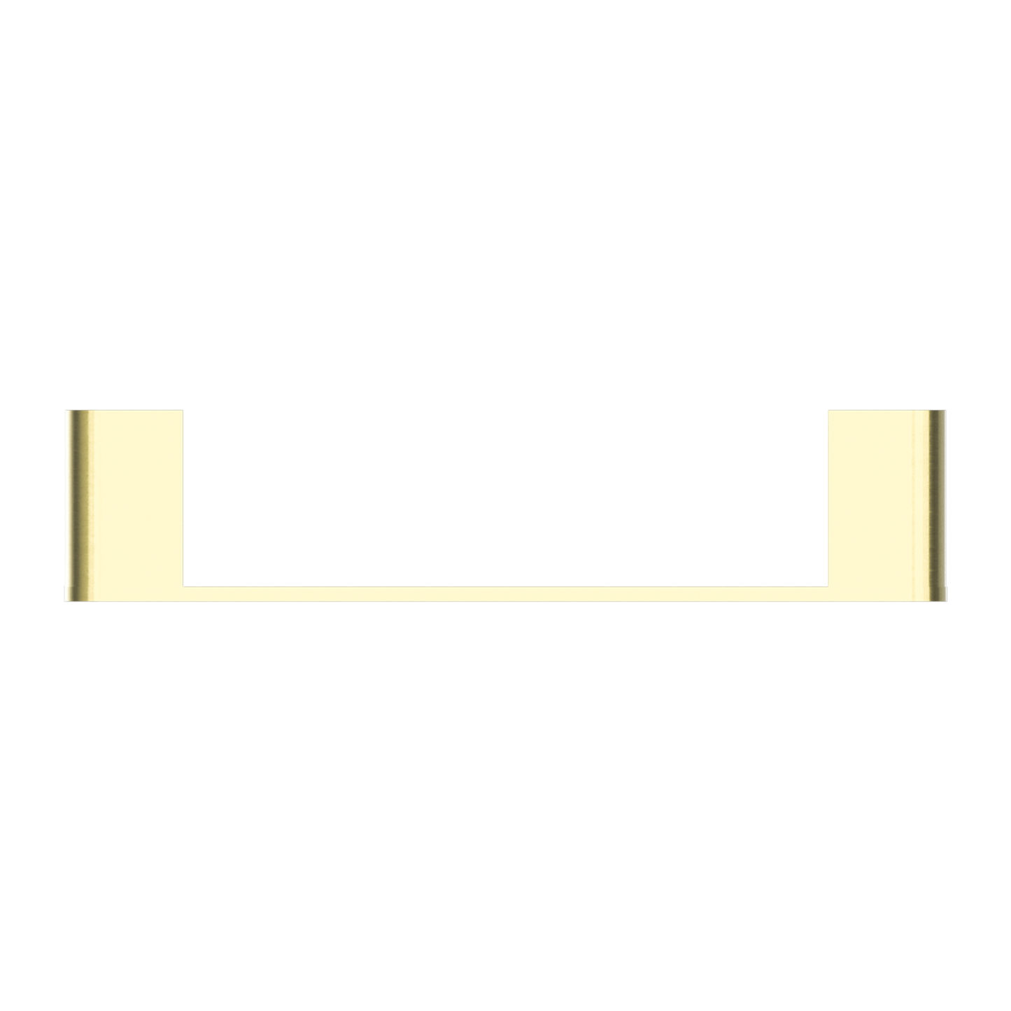 BIANCA HAND TOWEL RAIL BRUSHED GOLD
