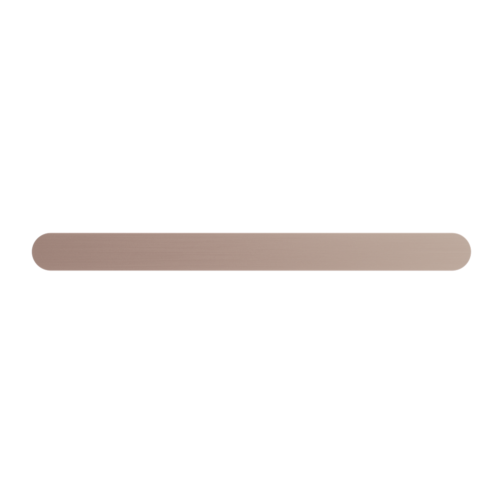 BIANCA HAND TOWEL RAIL BRUSHED BRONZE