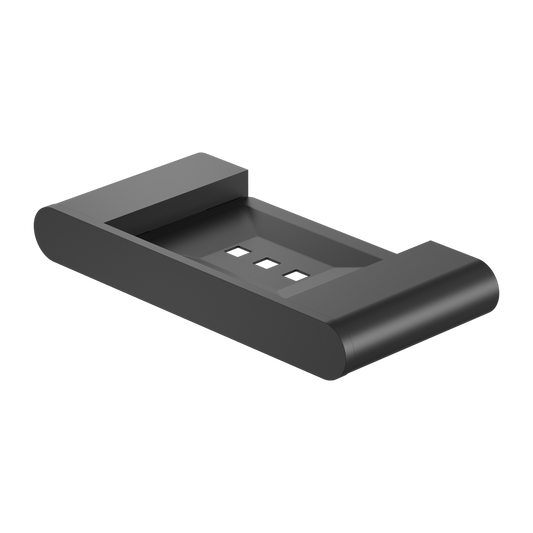 BIANCA SOAP DISH HOLDER MATTE BLACK