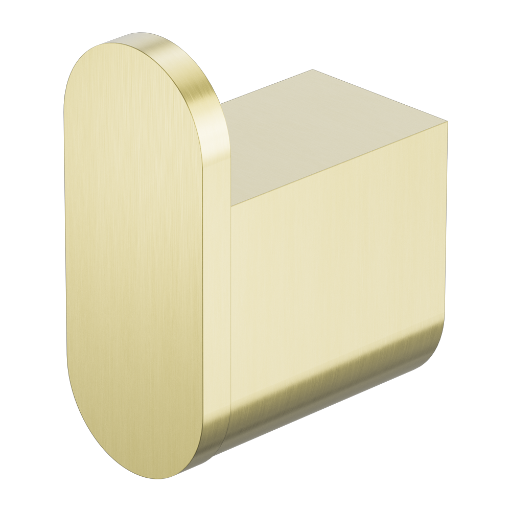 BIANCA ROBE HOOK BRUSHED GOLD