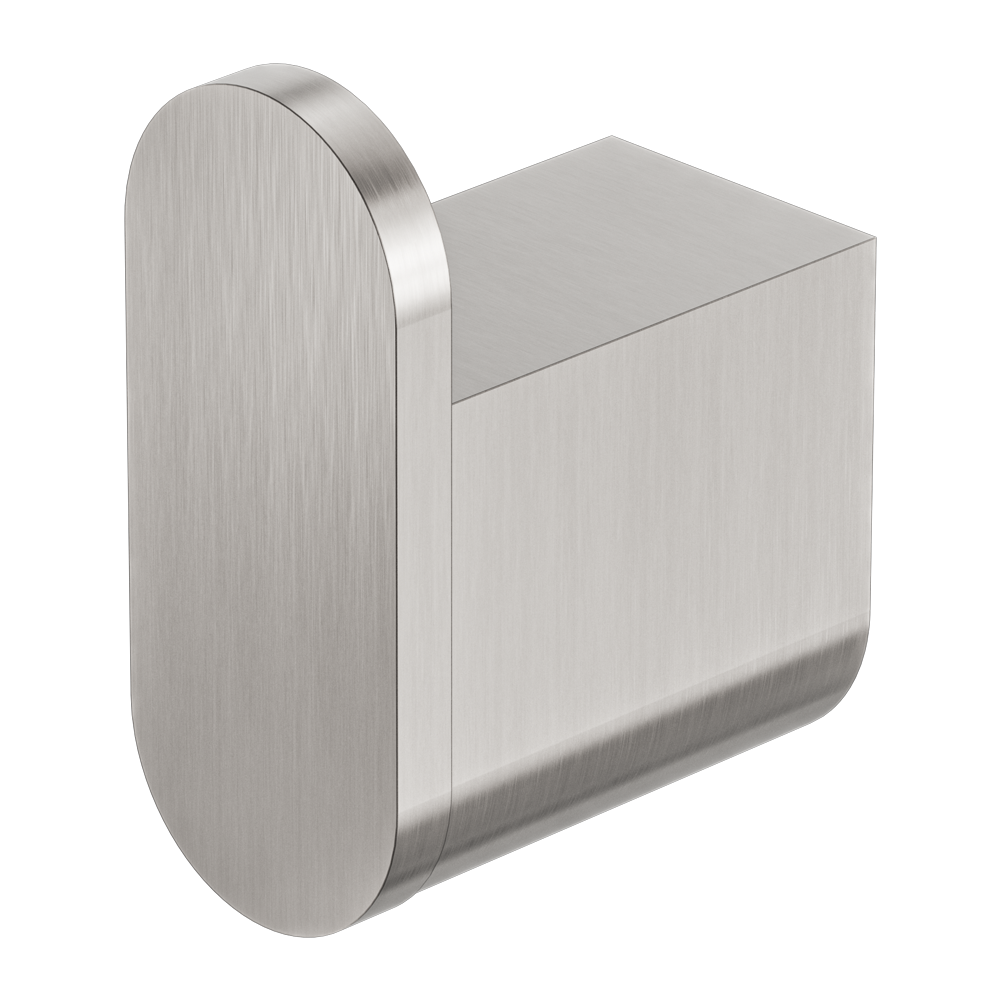 BIANCA ROBE HOOK BRUSHED NICKEL